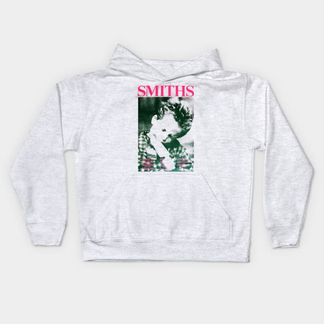 the smiths Kids Hoodie by lacosink